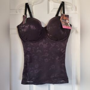 Women's Bali 36DD body shaper black